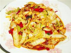 麻辣白菜
