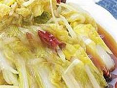 炝拌辣白菜