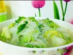 白菜烧粉丝