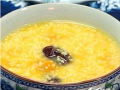 荆薄豆粟粥