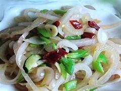 酸辣洋葱