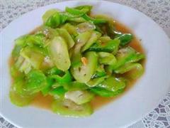 青椒丝瓜