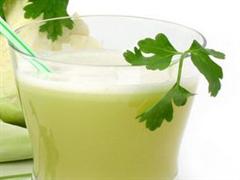 苹果青菜柠檬汁
