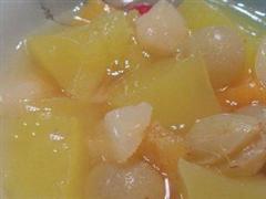 香蕉烩三鲜