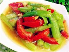 番茄丝瓜