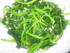 蒜泥苋菜