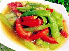 三鲜丝瓜