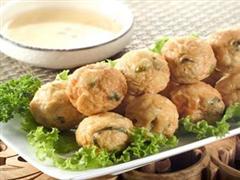 玉兰鱼球
