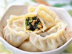 素菜水饺