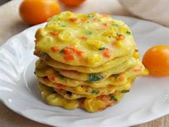 玉米煎饼