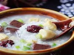 大枣猪血羹
