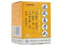 追风透骨丸