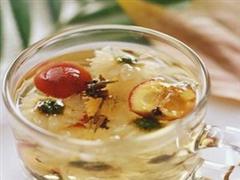 山楂菊花茶