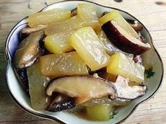 香菇冬瓜条