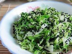 芝麻卷心菜