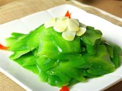 清炒苦瓜