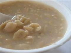 花生蚕豆汤