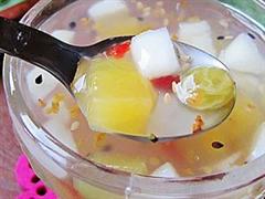 水果藕粉羹