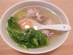 佛手薏米排骨汤