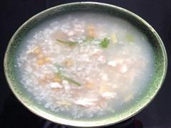 青鱼片小麦粥