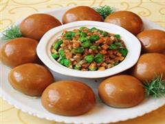 莲子荞麦包