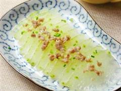 肉末蒸冬瓜