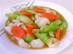 荔枝炒丝瓜