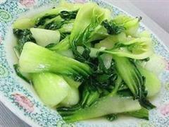 蒜香大白菜