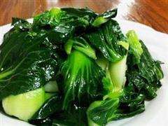 素炒青菜