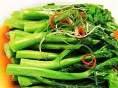 油淋芥蓝