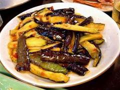 清蒸茄条
