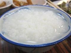白萝卜粳米粥