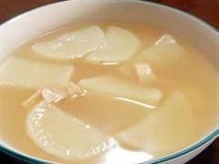 萝卜抗风汤
