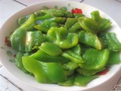 素炒青椒