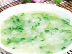 空心菜粥