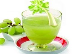 芹菜葡萄汁