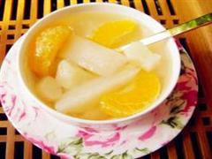 荸荠香梨橘子水