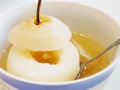 蜂蜜炖梨