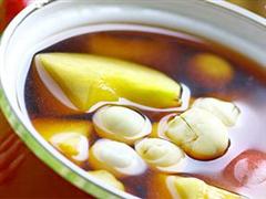 桃莲番茄汤