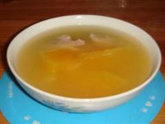 哈密瓜瘦肉汤