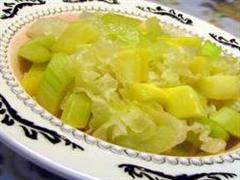 芒果烩西芹