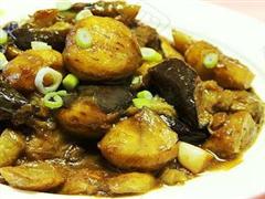 栗子焖香茄