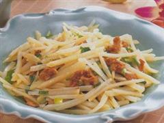 肉丝小炒土豆条