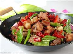 干锅兔肉