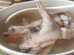 四神兔肉汤