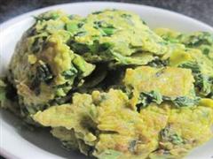 青菜炒鸭蛋