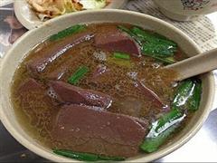 猪血汤