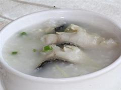 生滚青鱼片粥
