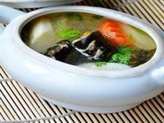 山药鳝鱼汤