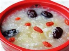 红枣羊胫骨糯米粥
